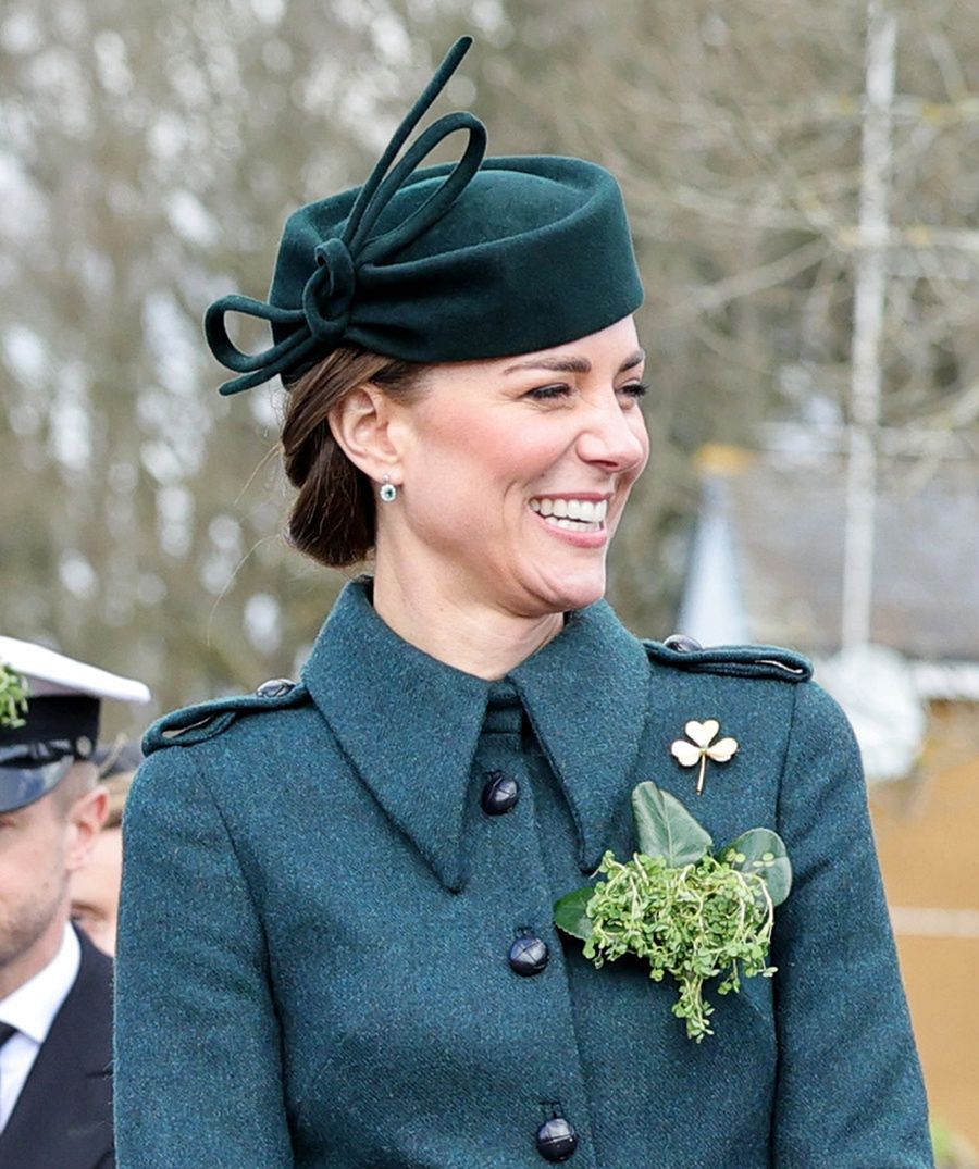 Księżna Kate na paradzie z okazji dnia Św. Patryka 