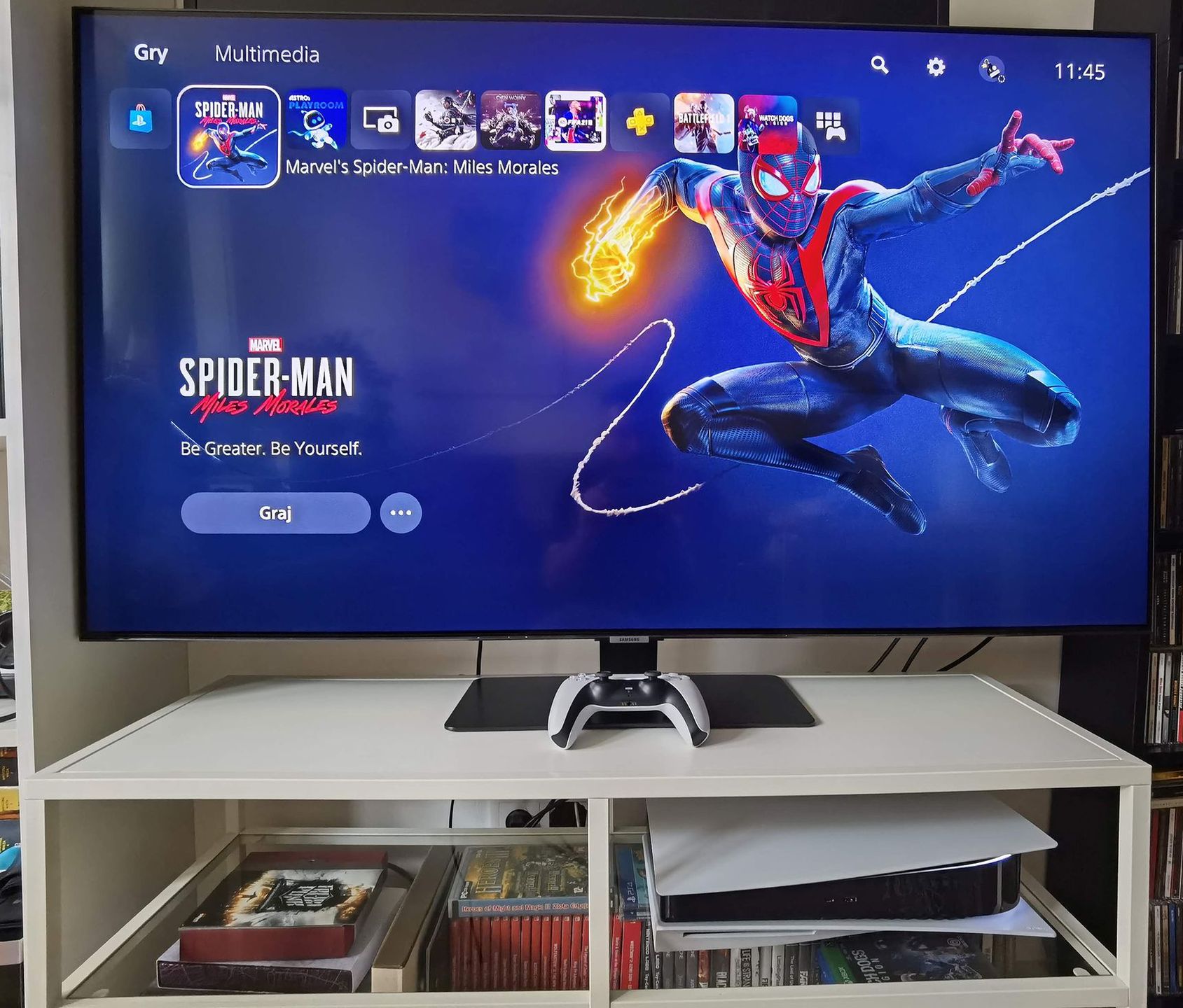 Matko bosko, kto to tak zaprojektował. PlayStation 5: test i recenzja 3