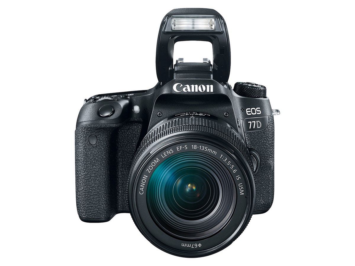 Canon EOS 77D - lustrzanka z wyższej półki dla entuzjastów 3