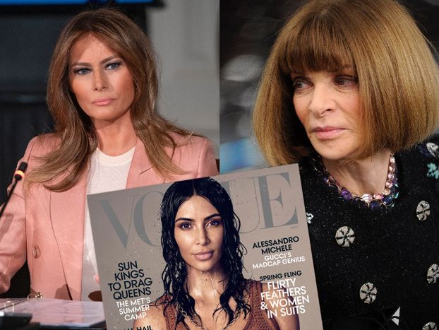 Anna Wintour NIE CHCE Melanii Trump na okładce "Vogue'a"! "Promujemy kobiety, które COŚ SOBĄ REPREZENTUJĄ"