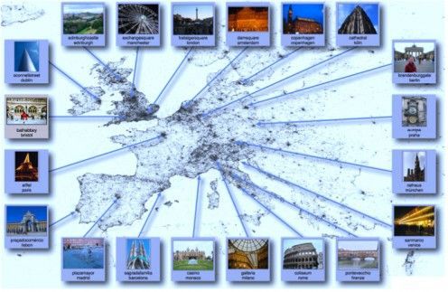 5 milionów zdjęć z Flickr?a na mapach 1