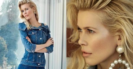 47-letnia Claudia Schiffer w obiektywie polskiej fotografki