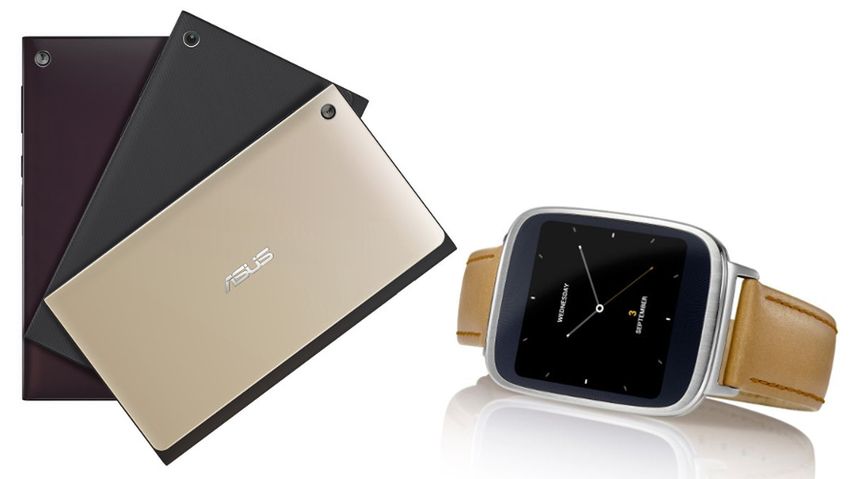 Asus MeMO Pad 7 i ZenWatch oficjalnie