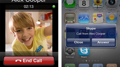Skype dla iOS 4 pojawił się w App Store! 1