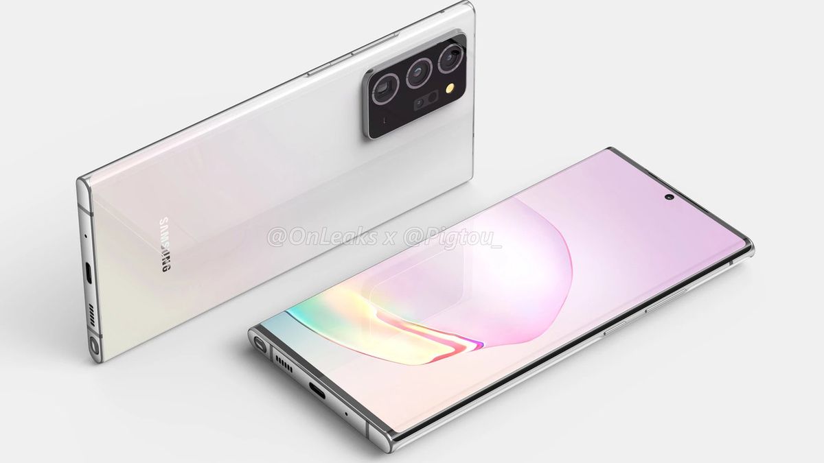Samsung Galaxy Note 20+: wyciekają szczegóły na temat aparatów 1