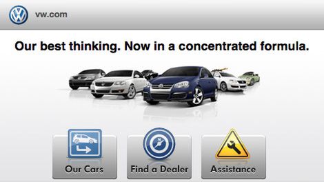 Assistance od Volkswagena dla posiadaczy iPhone 1