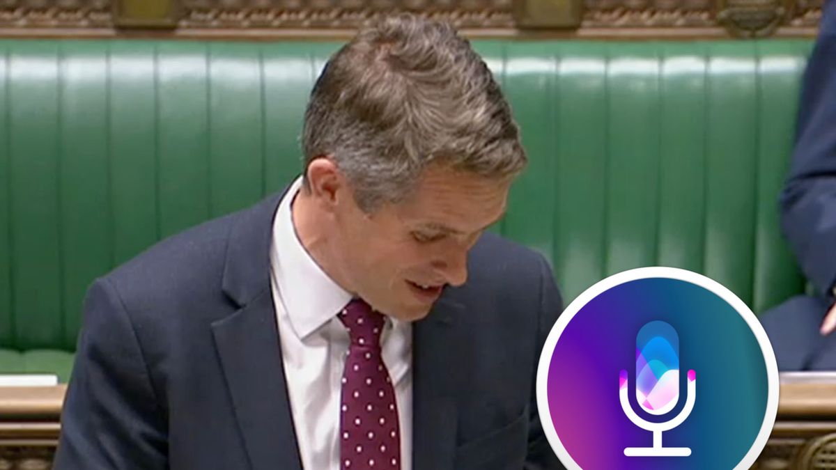 Wpadka brytyjskiego ministra obrony. Dał się podsłuchiwać własnemu smartfonowi 1