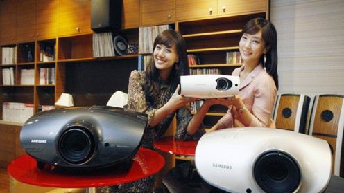 Projektory FullHD - Samsung 1