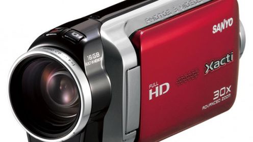 Sanyo Xacti DMX-SH11 i DMX-CG110 1