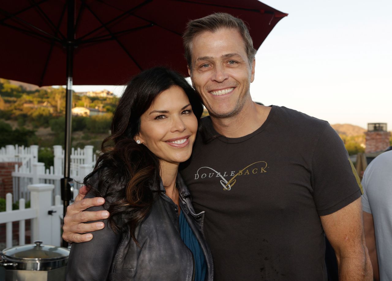 Patrick Whitesell and Lauren Sanchez