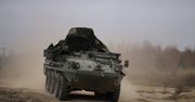 Ukraiński Stryker bez amunicji. Rosjanie nie mogli go zatrzymać