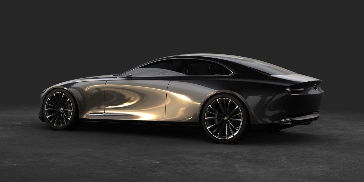 Mazda Vision Coupe (fot. Mazda)