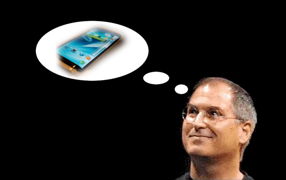 Samsung szykuje smartfona z wyświetlaczem nawiniętym na jego boki. Steve Jobs byłby zachwycony? 1