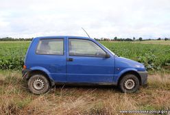 Kuriozalna kradzież Fiata. Nieuczciwy sąsiad