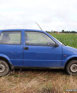 Kuriozalna kradzież Fiata. Nieuczciwy sąsiad