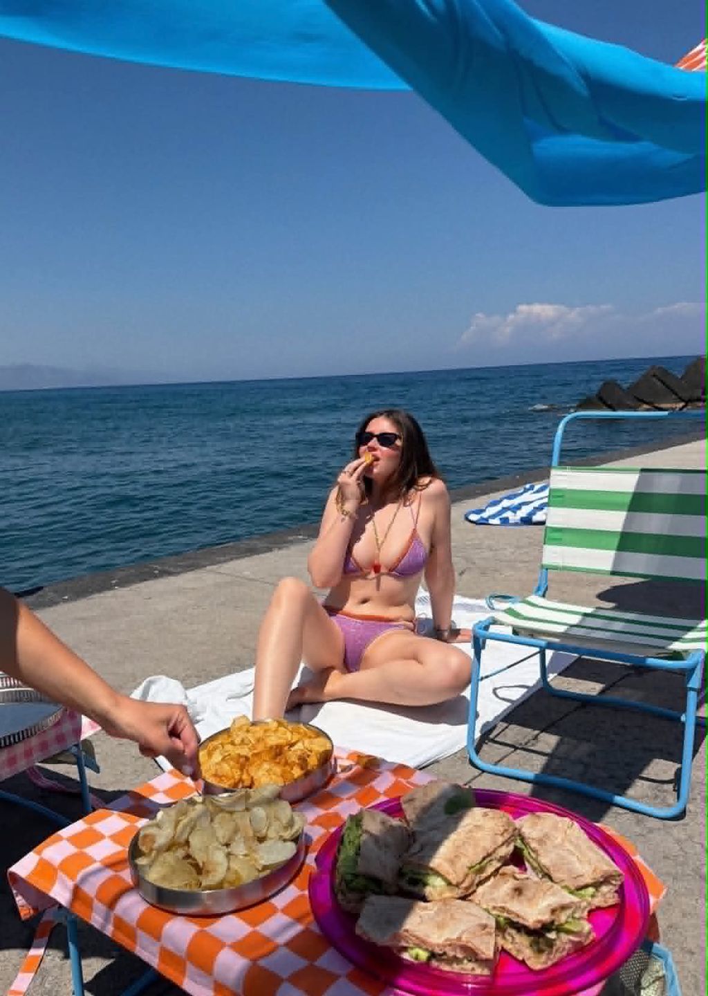 Ciocia Liestyle i Jakob Kosel na tych samych wakacjach