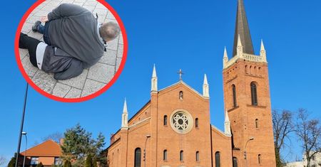 "Pobrudził moją albę i ołtarz". Skandaliczny incydent w kościele na Śląsku