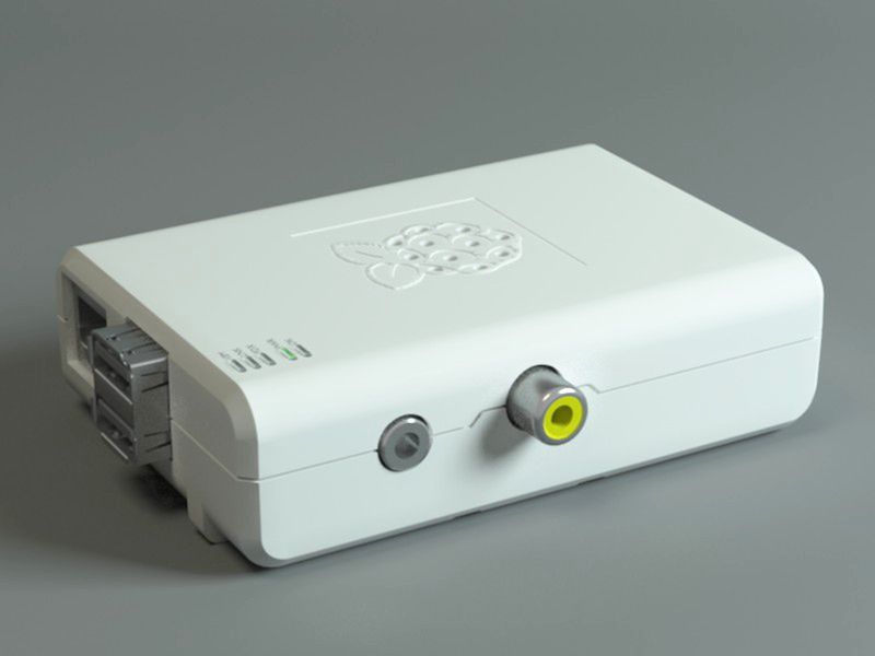 Raspberry Pi - wygląda dobrze, sprzedaje się jeszcze lepiej 3