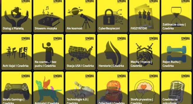 „CyberBezpieczni” i „Dialog z Planetą” podcastami Programu Czwartego Polskiego Radia