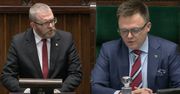 Szymon Hołownia PRZERWAŁ wypowiedź Grzegorza Brauna! "Posuwa się pan nieco za daleko" (WIDEO)