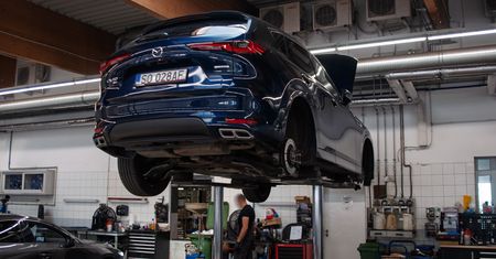 Test długodystansowy: Mazda CX-60 z dieslem - przegląd po 20 tys. km
