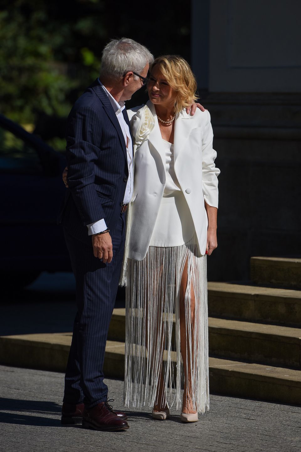 Robert i Monika Janowscy odnowili przysięgę ślubną