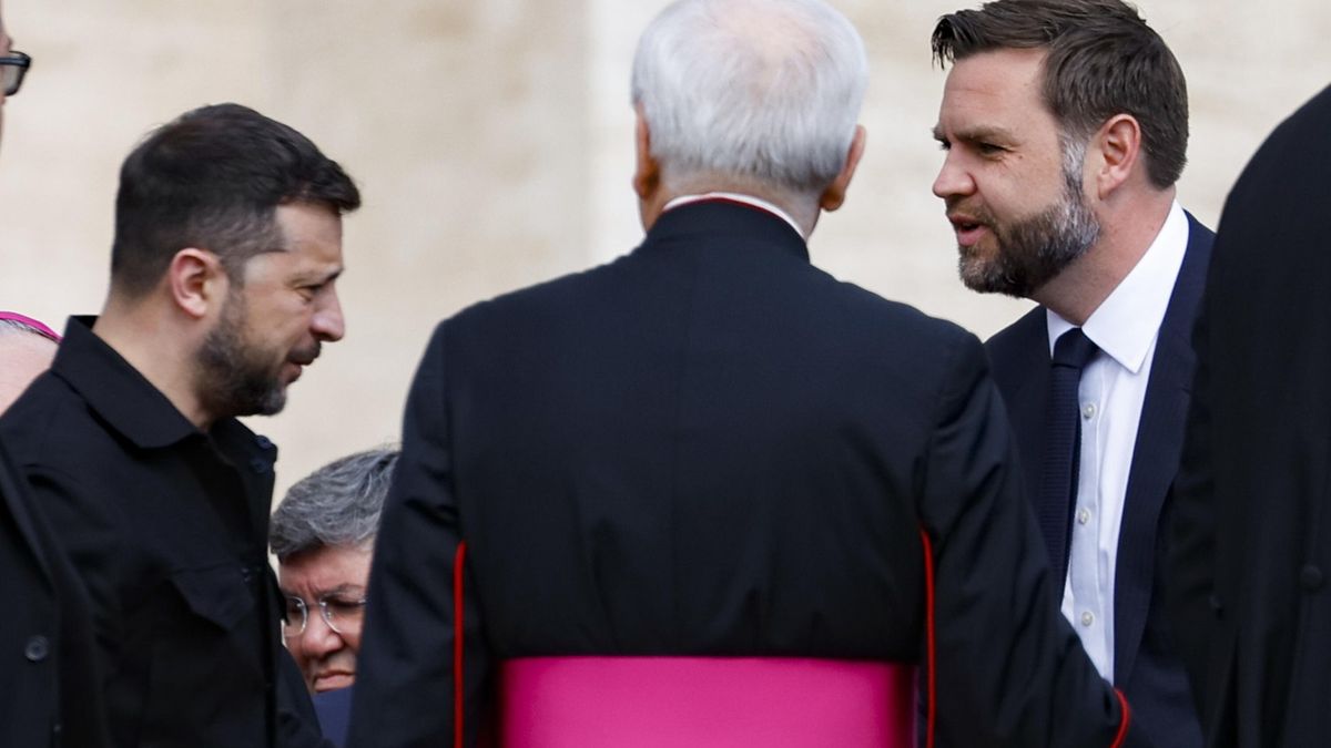 Spotkanie Zełenskiego i Vance'a wzbudziło ogromną sensację