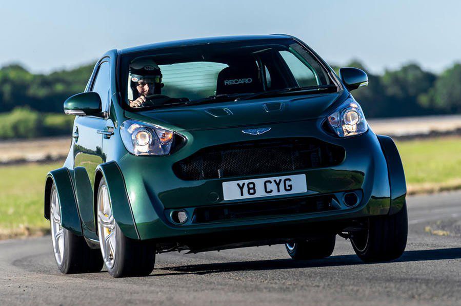 Aston Martin Cygnet I | Auto Katalog