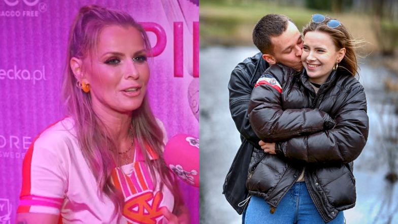 Mandaryna o relacjach z partnerką syna