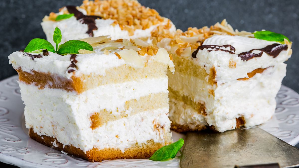 Ciasto Dotyk Anioła idealnie pasuje na Wszystkich Świętych