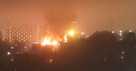 Seria pożarów w Rosji. Potężna łuna ognia nad Moskwą