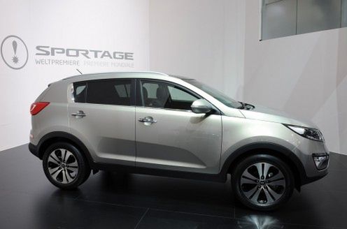 Kia Sportage - na zewnątrz fajnie a w środku biednie?