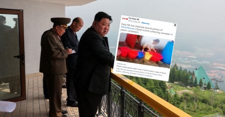 Zdjęcie mówi wszystko. Katastrofalna sytuacja w Korei Północnej