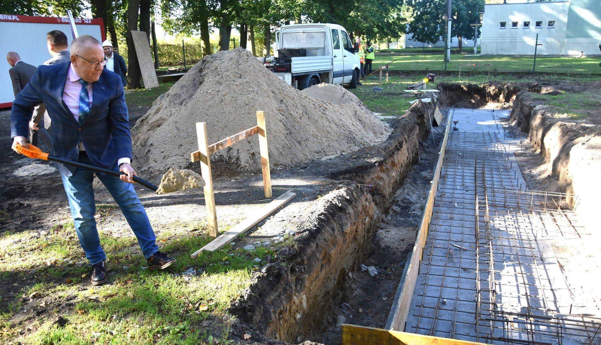 Budowa bloków w Potulicach