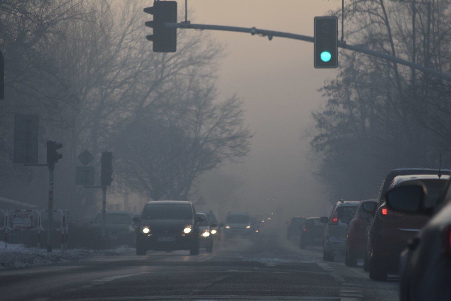 Smog w Rybniku