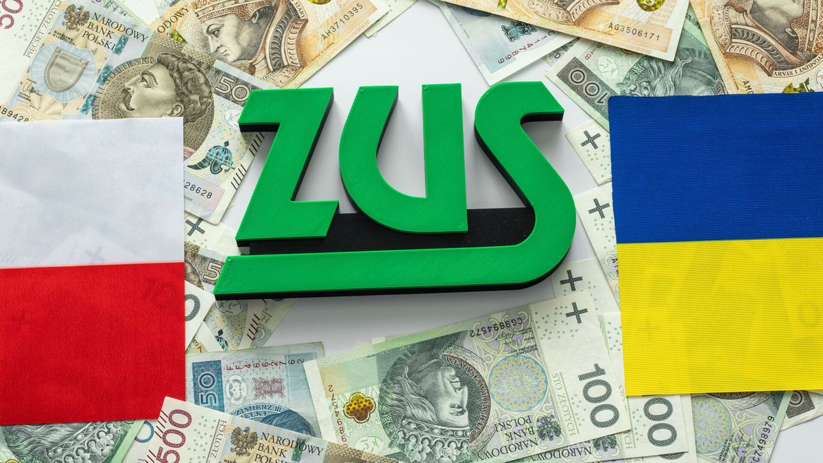 Rośnie liczba Ukraińców i Białorusinów, którym ZUS dopłaca do minimalnej emerytury