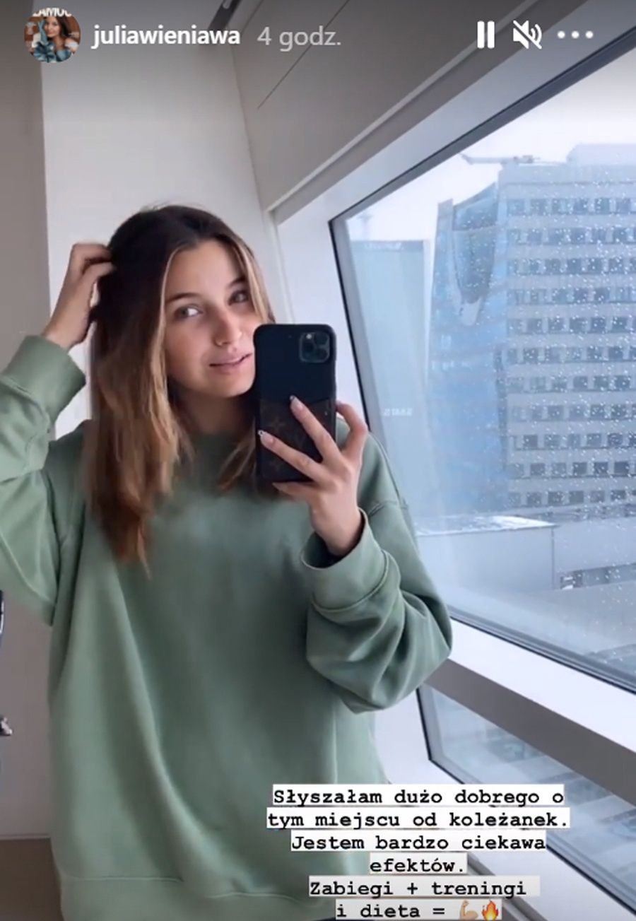 Julia Wieniawa robi formę przed "ważnym projektem"