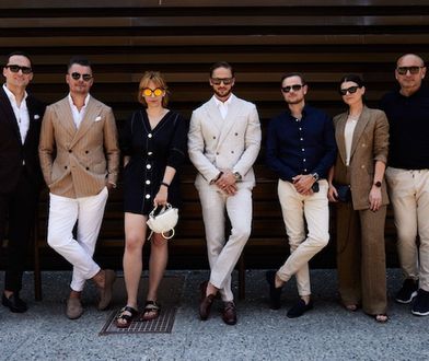 Polskie marki na włoskich targach Pitti Uomo