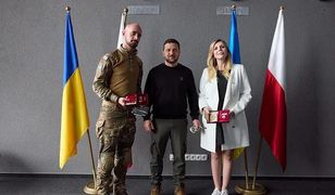 Несподіваний візит Володимира Зеленського до Польщі