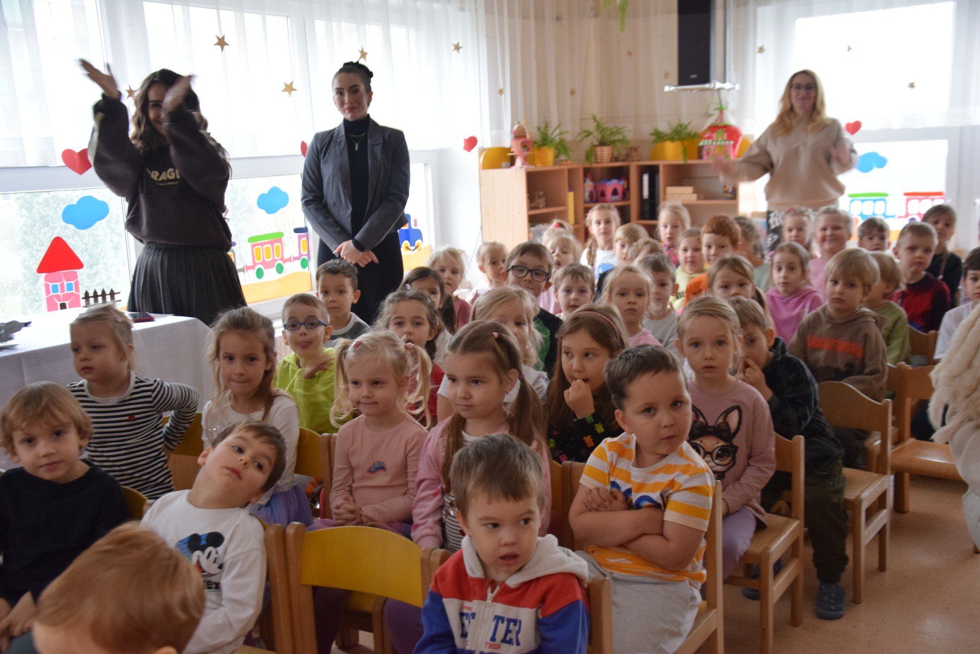 Kamilla Baar w Przedszkolu Niepublicznym Kubusia Puchatka w Tychach