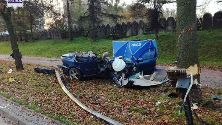 Wypadek na al. Andersa w Lublinie