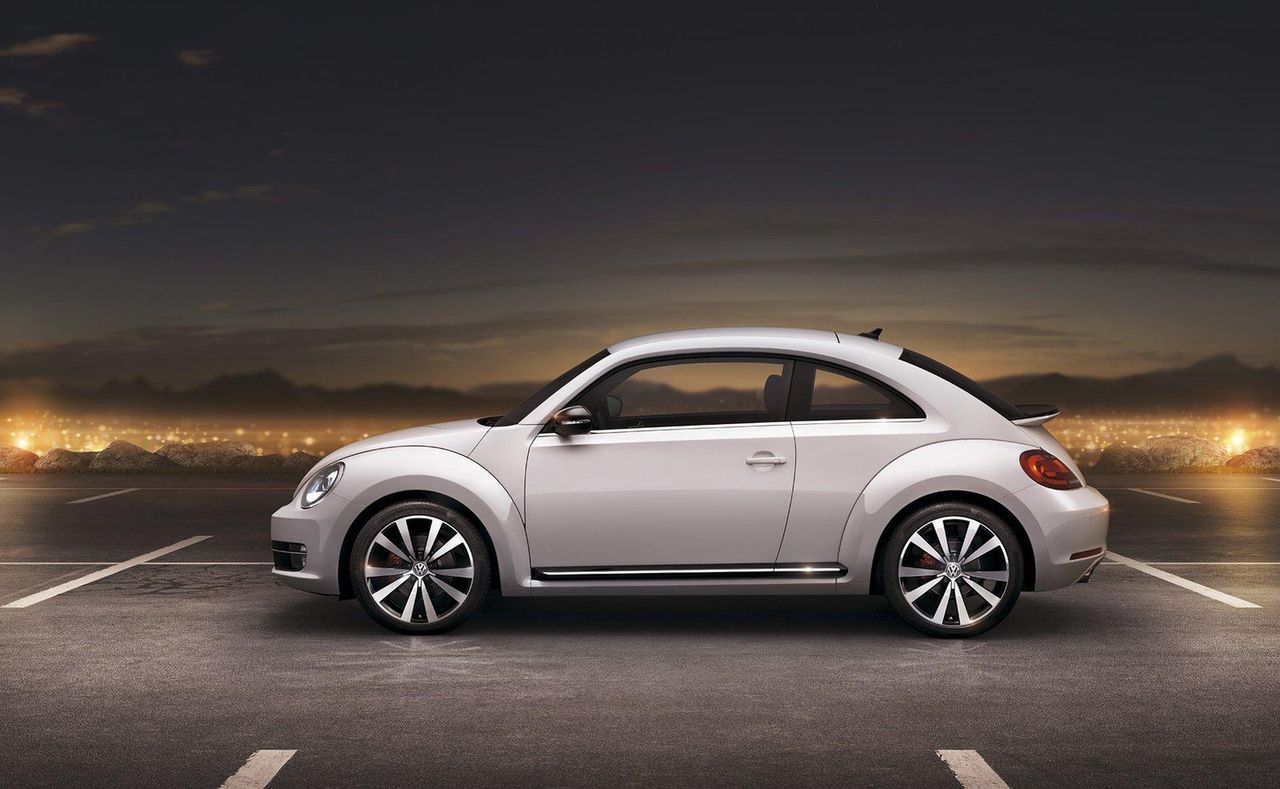 VW Beetle 2012