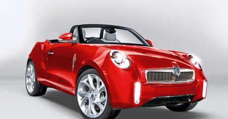 MGB Roadster powróci jako crossover-kabriolet?