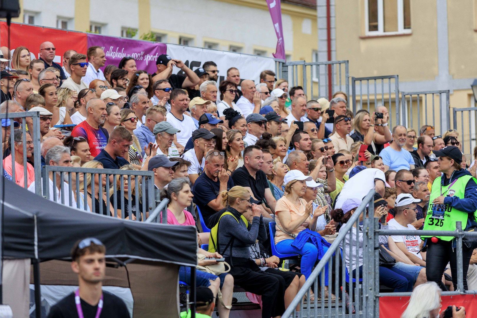 Mityng Gwiazd na Rynku Kościuszki cieszy się zawsze dużym zainteresowaniem kibiców