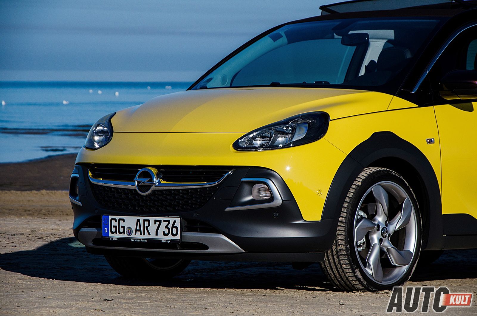 Opel Adam Rocks 1,0 Turbo - pierwsza jazda [galeria] 4