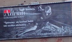 Kobieta przy grobie z cytatem z ks. Twardowskiego w reklamie rajstop Adrian uznana za nadużycie