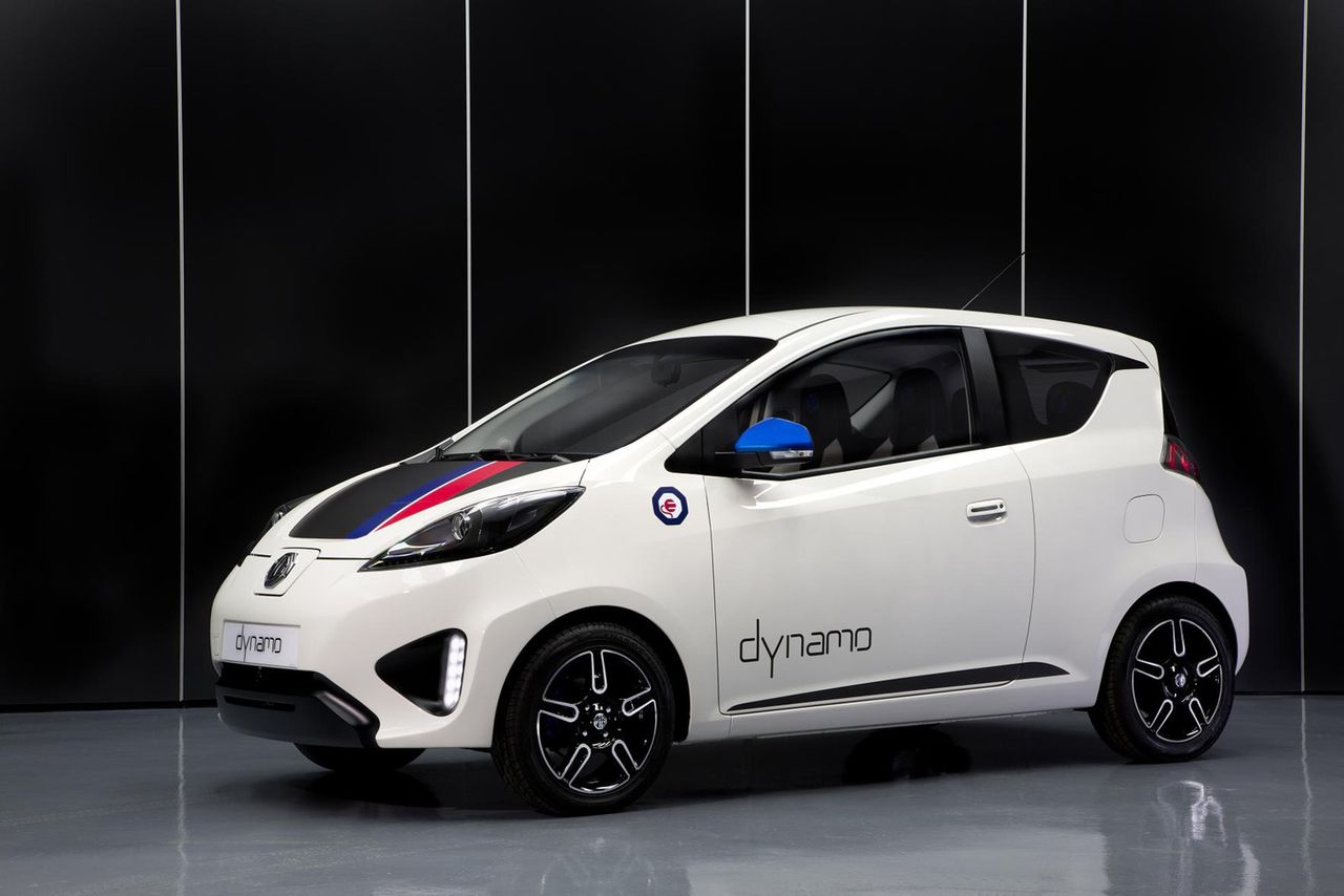 MG Dynamo EV - na 90. urodziny