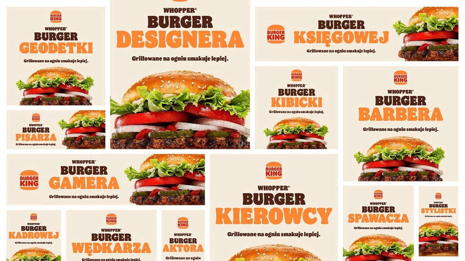 Burger King zaczepia w nowej kampanii konkurenta. "Nie każdy musi być drwalem"