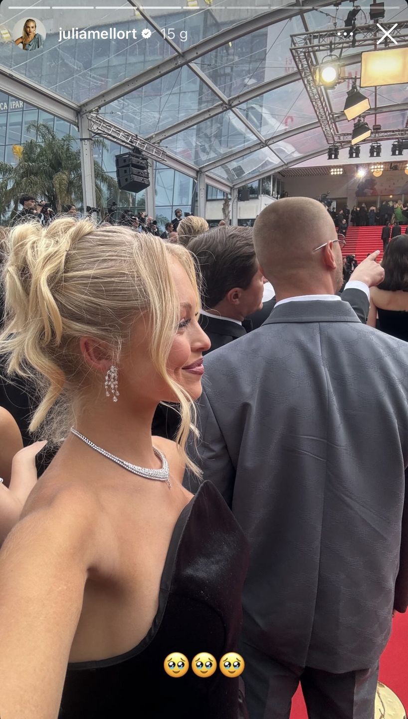 Julia Tychoniewicz w Cannes 