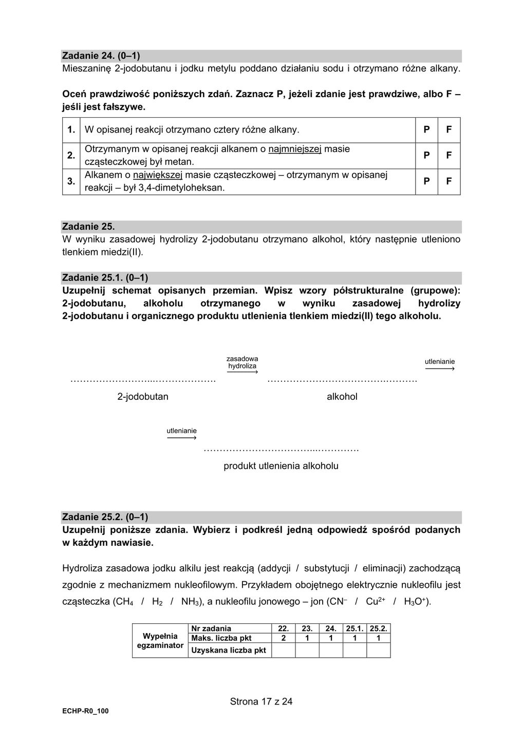 Matura z chemii 2021 - arkusze CKE